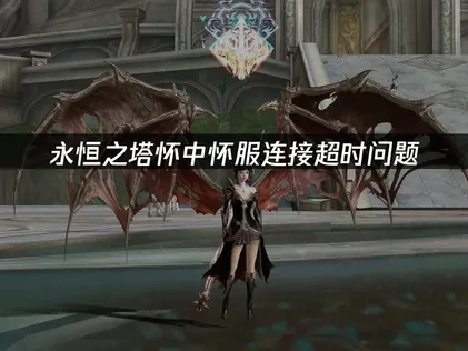 永恒之塔怀中怀服连接超时问题——专业解决方案！