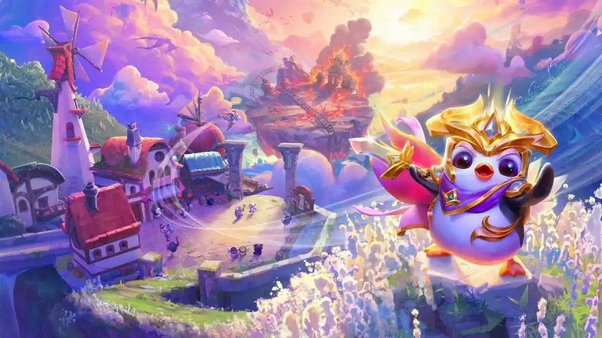 云顶之弈PBE 封面