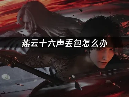 燕云十六声如何避免丢包？