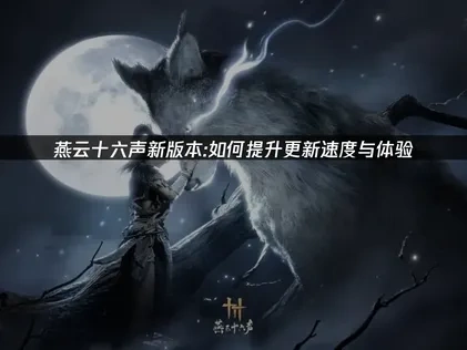 燕云十六声新版本如何提升更新速度与体验？