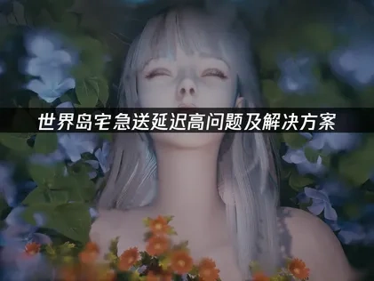 世界岛宅急送延迟高问题及解决方案！