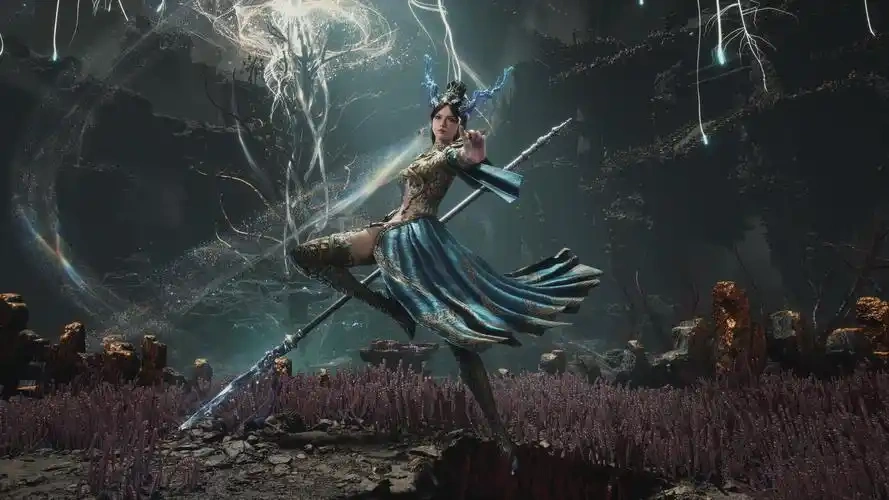 明末：淵虛之羽  封面