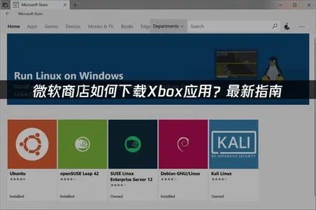 微软商店如何下载xbox应用与网络优化全攻略！