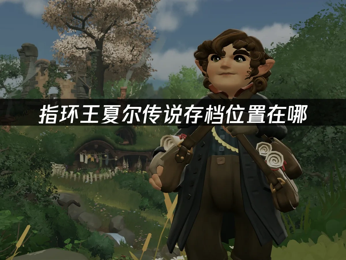 指環王夏爾傳說 封面圖