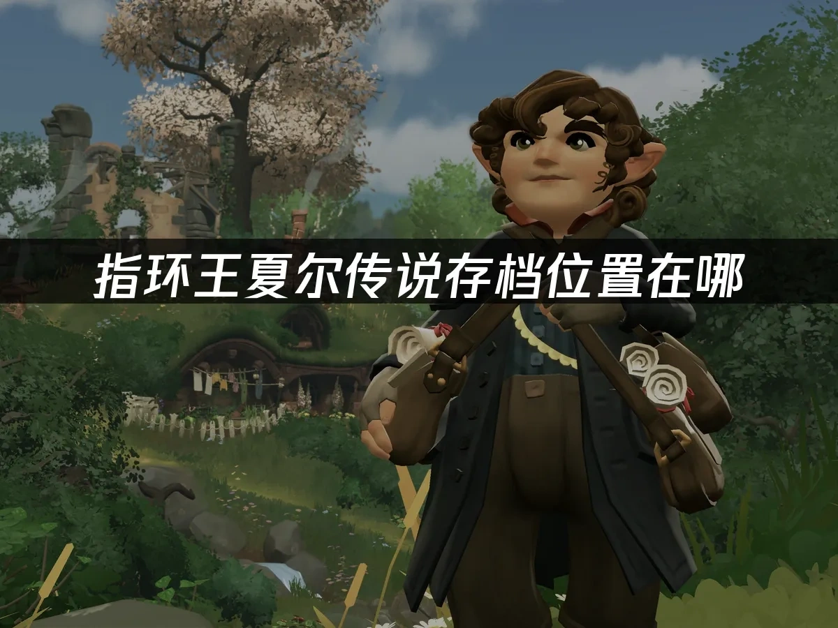 指環王夏爾傳說存檔位置在哪——快速定位存檔路徑！