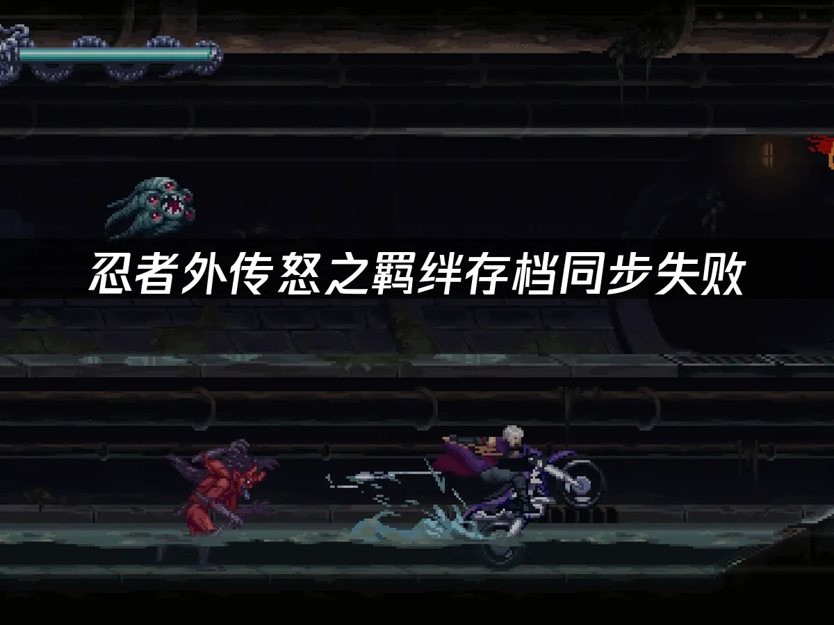 忍者外传怒之羁绊 封面图