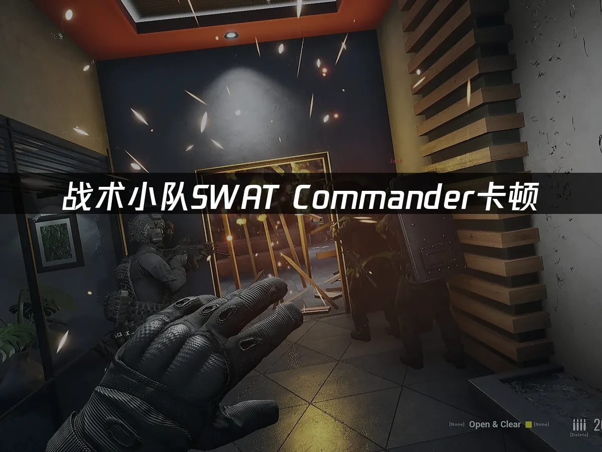 战术小队SWAT Commander 封面图