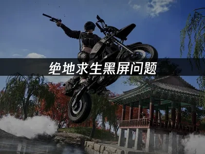 绝地求生黑屏故障深度解析及高效解决方案！