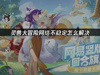 灵兽大冒险怎么让网络更稳定？