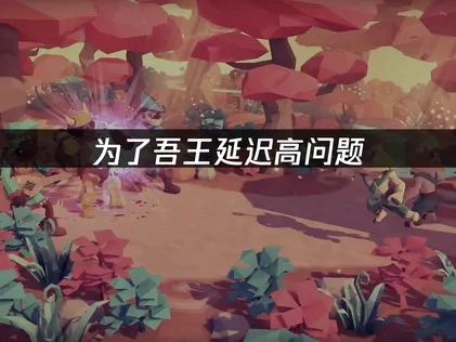 为了吾王延迟高问题：专业解决方案！