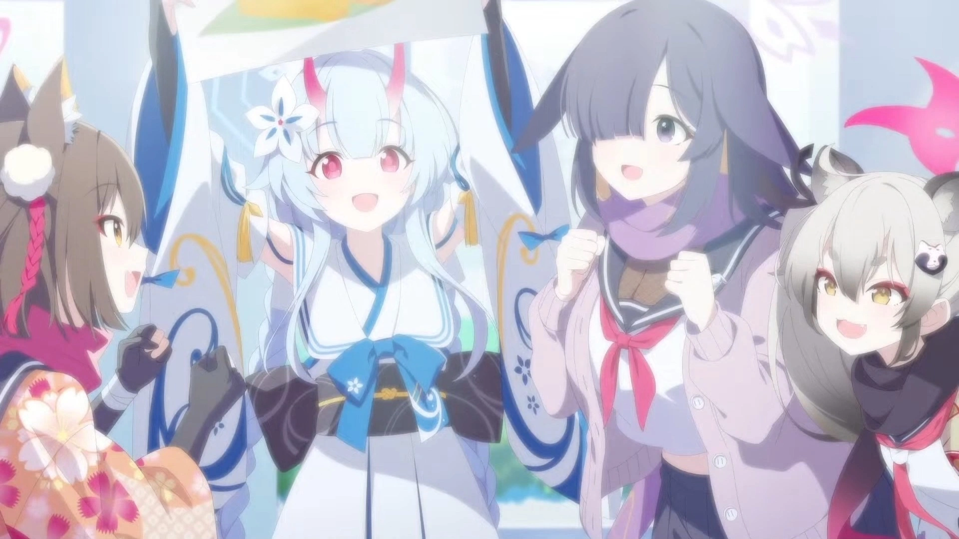 碧蓝档案封面图