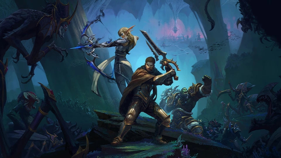 魔兽世界 封面图