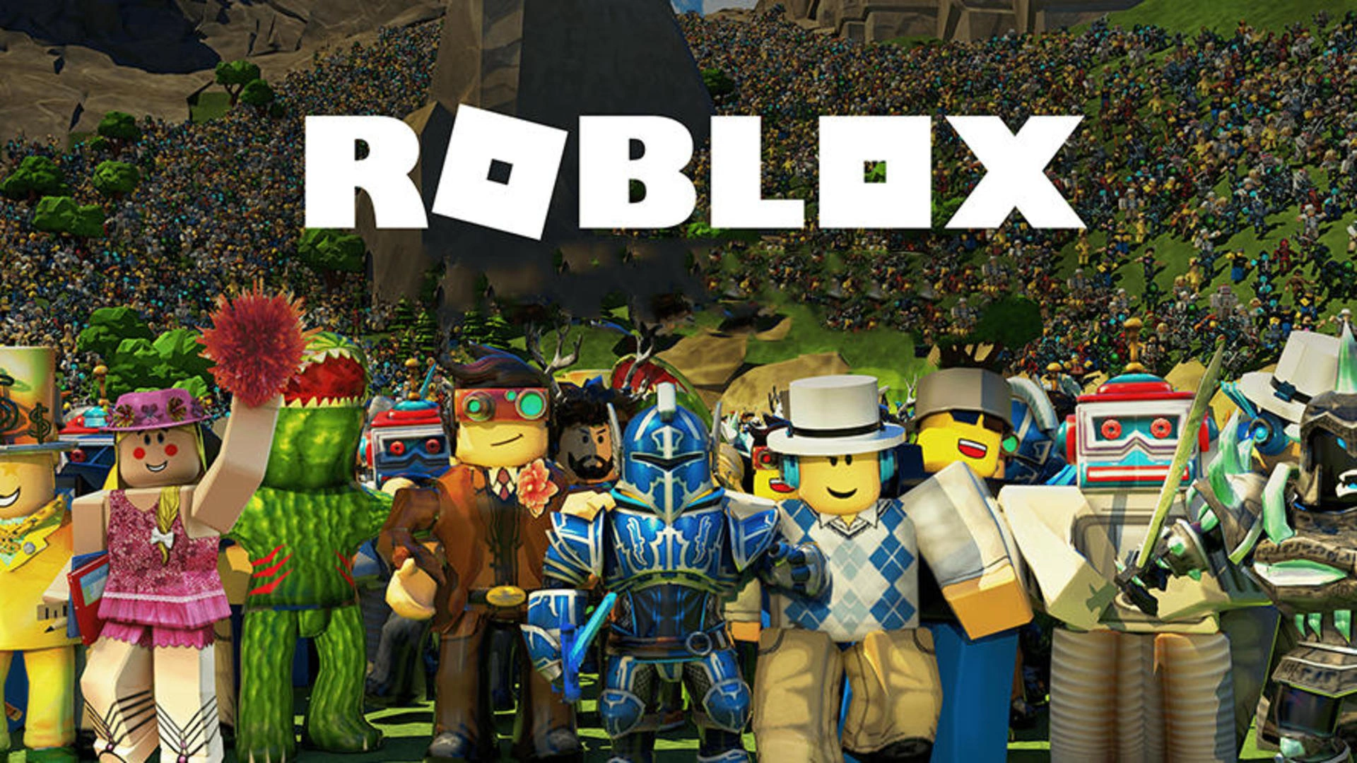 Roblox 封面图