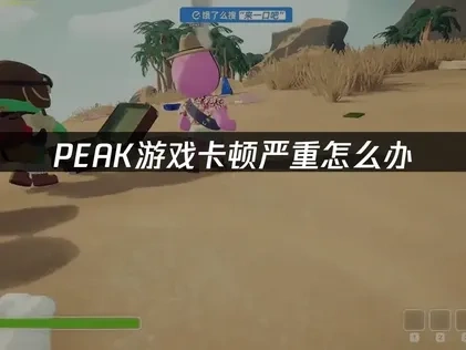 PEAK卡顿严重怎么办？网络优化解决方案！