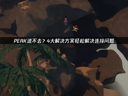 PEAK进不去？4大解决方案轻松解决连接问题！