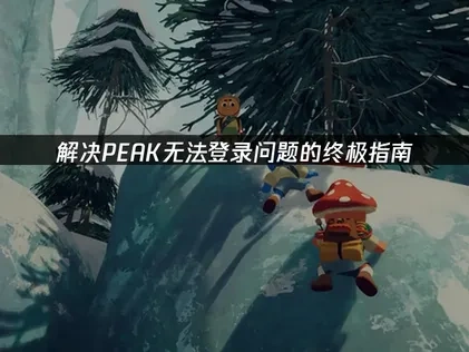 解决PEAK无法登录问题的终极指南！