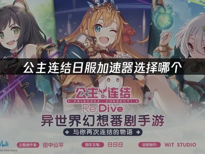 公主连结日服加速器选择哪个？