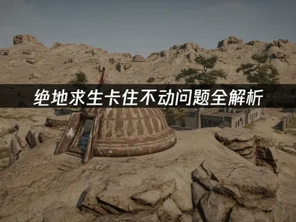 绝地求生卡住不动问题全解析！