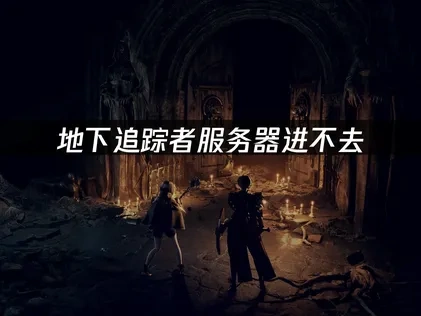 地下追踪者Dungeon Stalkers服务器进不去解决方案深度改写！