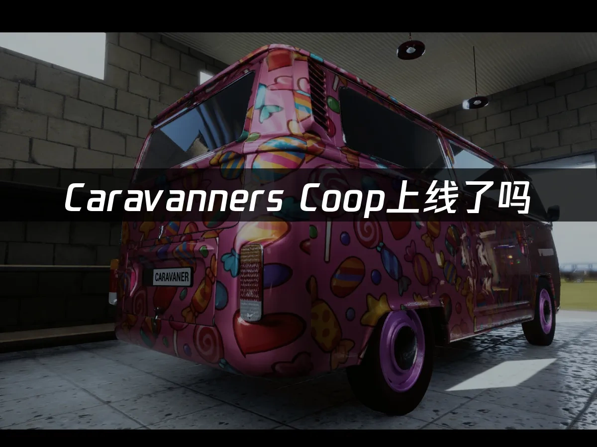 Caravanners Coop Open World Camping 封面圖