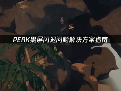 PEAK黑屏闪退问题解决方案指南！