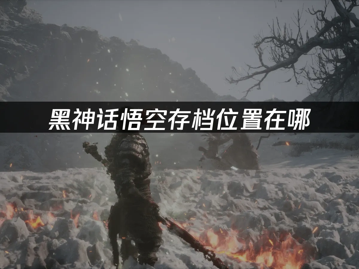 黑神话悟空 封面图