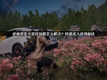 绝地求生卡游戏加载及无法进入问题深度解析与优化建议！