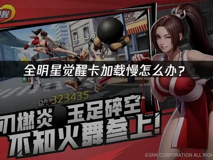 全明星觉醒卡加载怎么办？