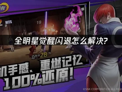 全明星觉醒闪退成因与优化指南！