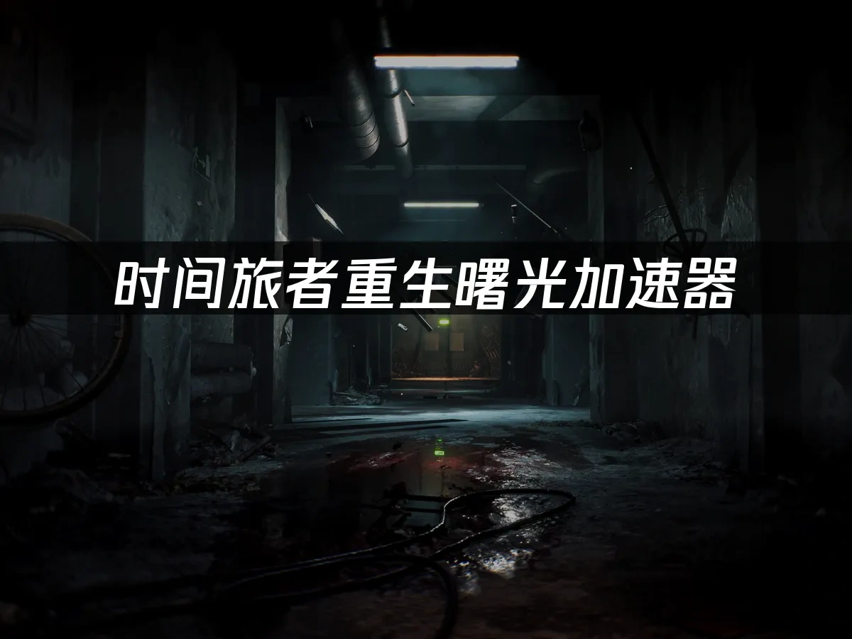 时间旅者重生曙光 封面图