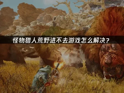 怪物猎人荒野进不去怎么解决？