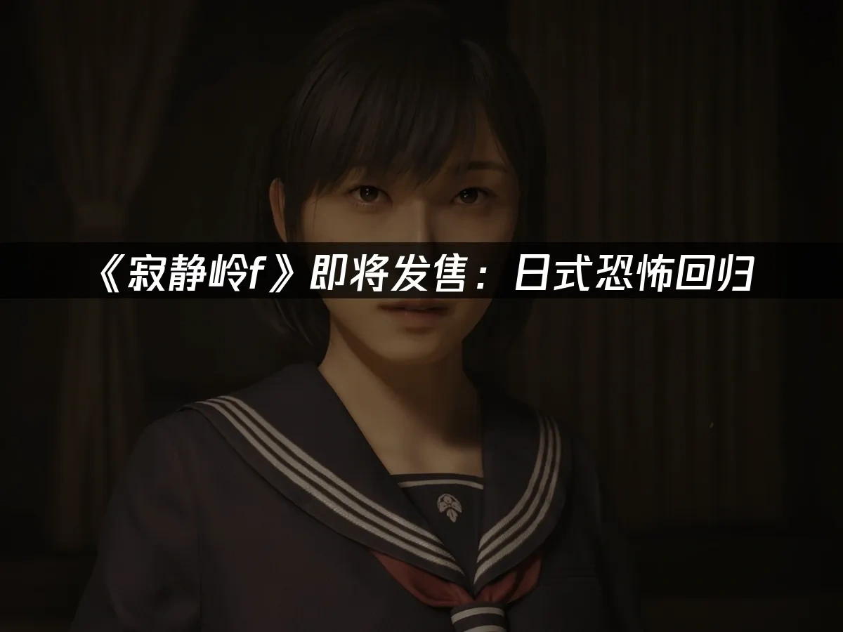 寂靜嶺f 封面圖