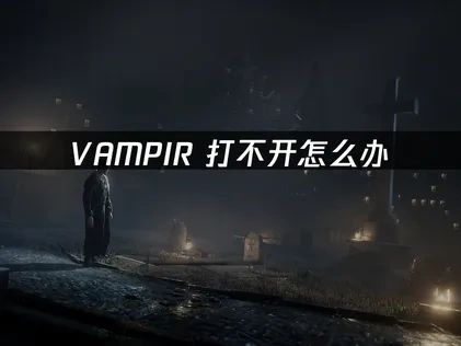 VAMPIR打不开怎么办？UU加速器帮你快速解决！