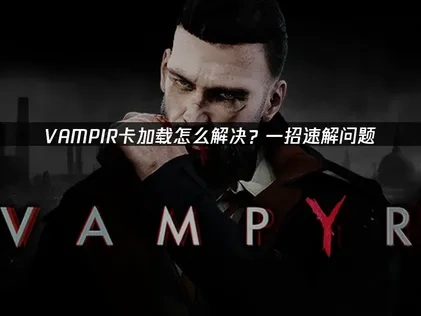 VAMPIR卡加载怎么解决？一招速解问题！