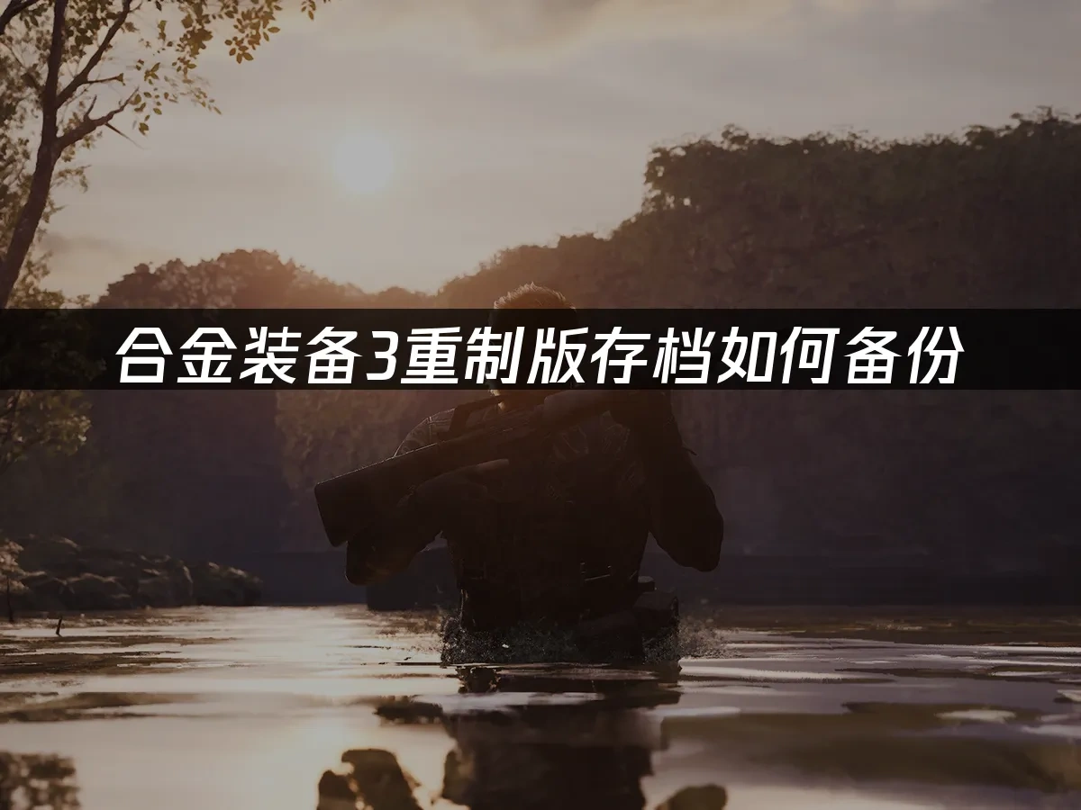 合金装备3重制版 封面图