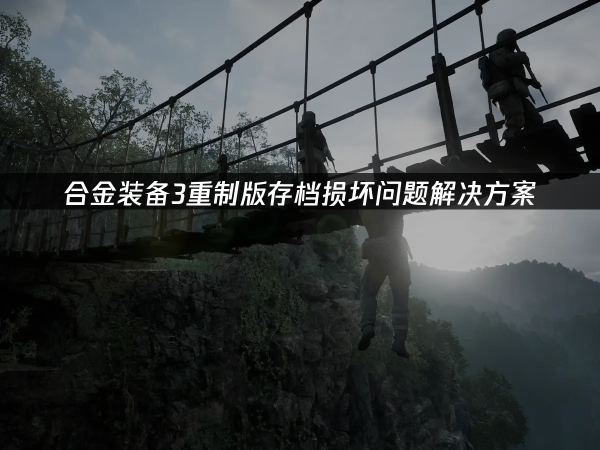 合金装备3重制版 封面图