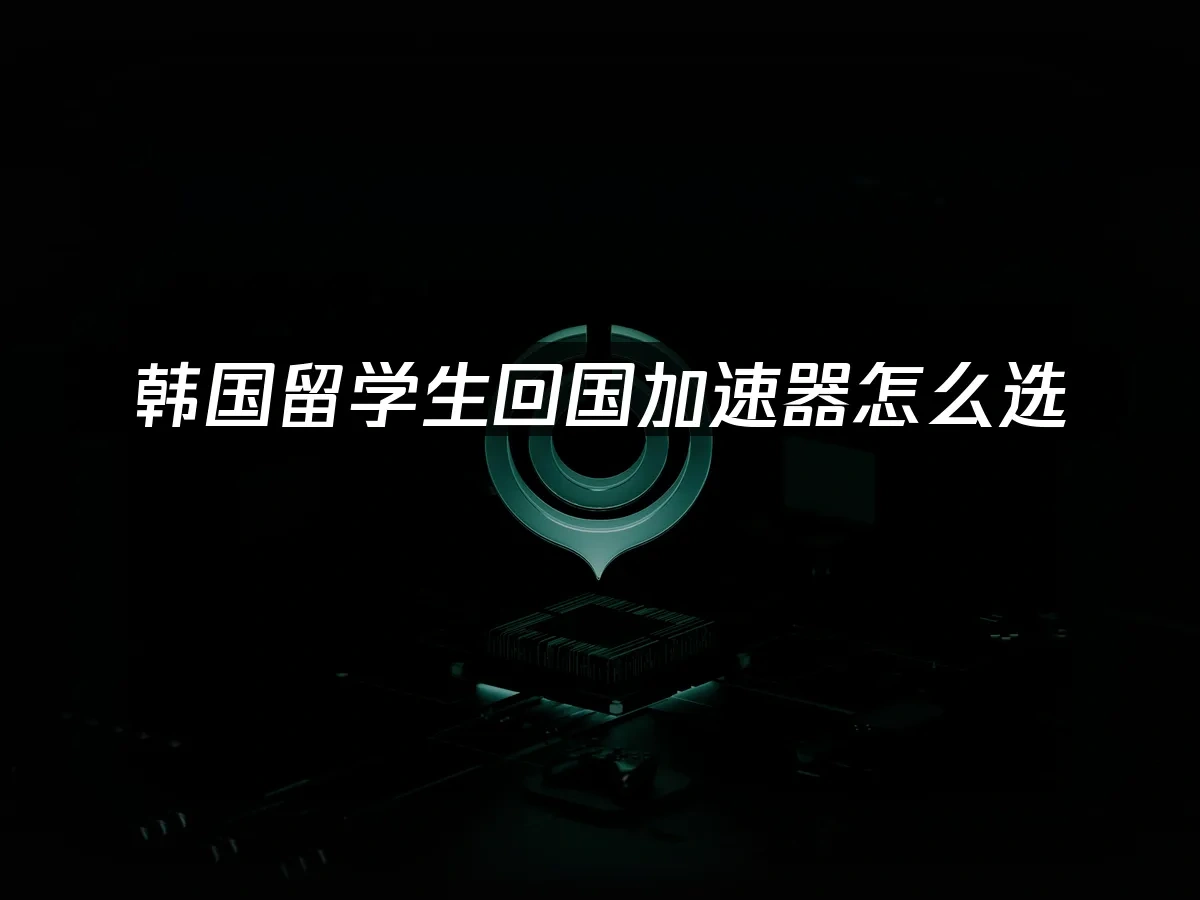 海外华人加速器 封面图