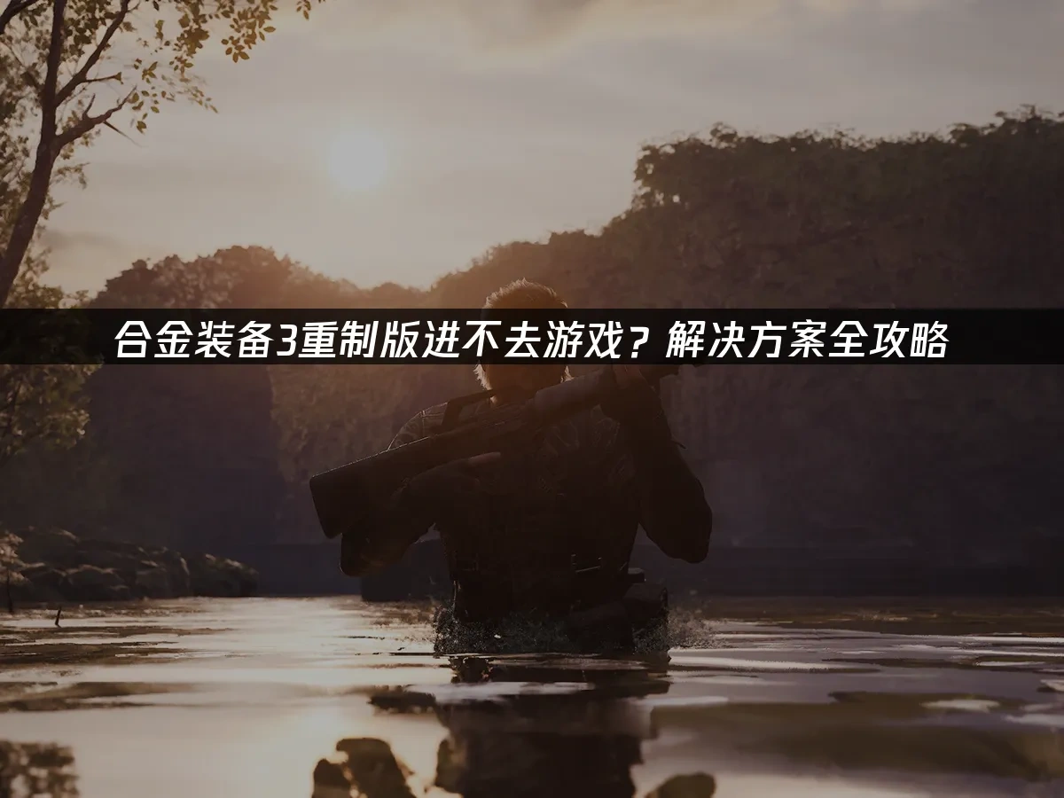 合金装备3重制版 封面图