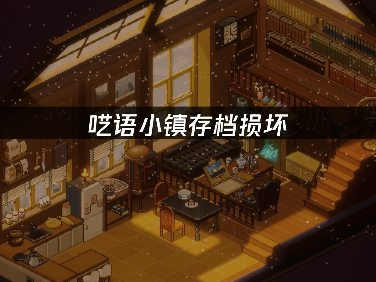 呓语小镇 封面图