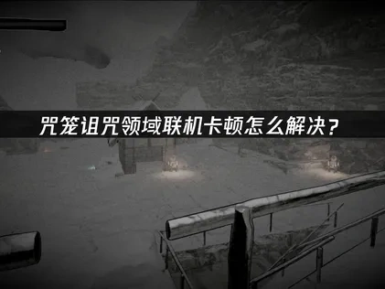 咒笼诅咒领域联机卡顿如何解决？