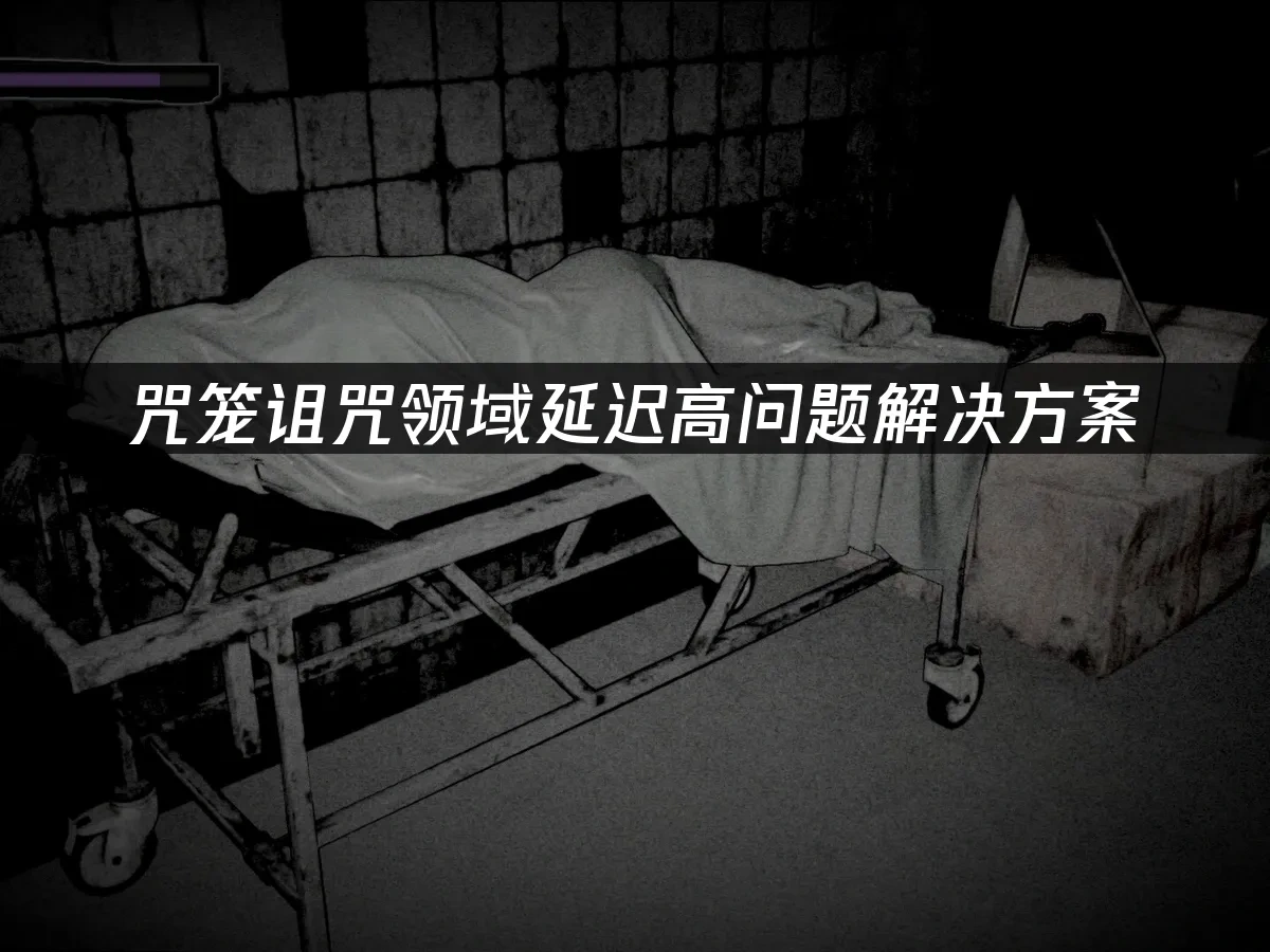 咒笼诅咒领域 封面图