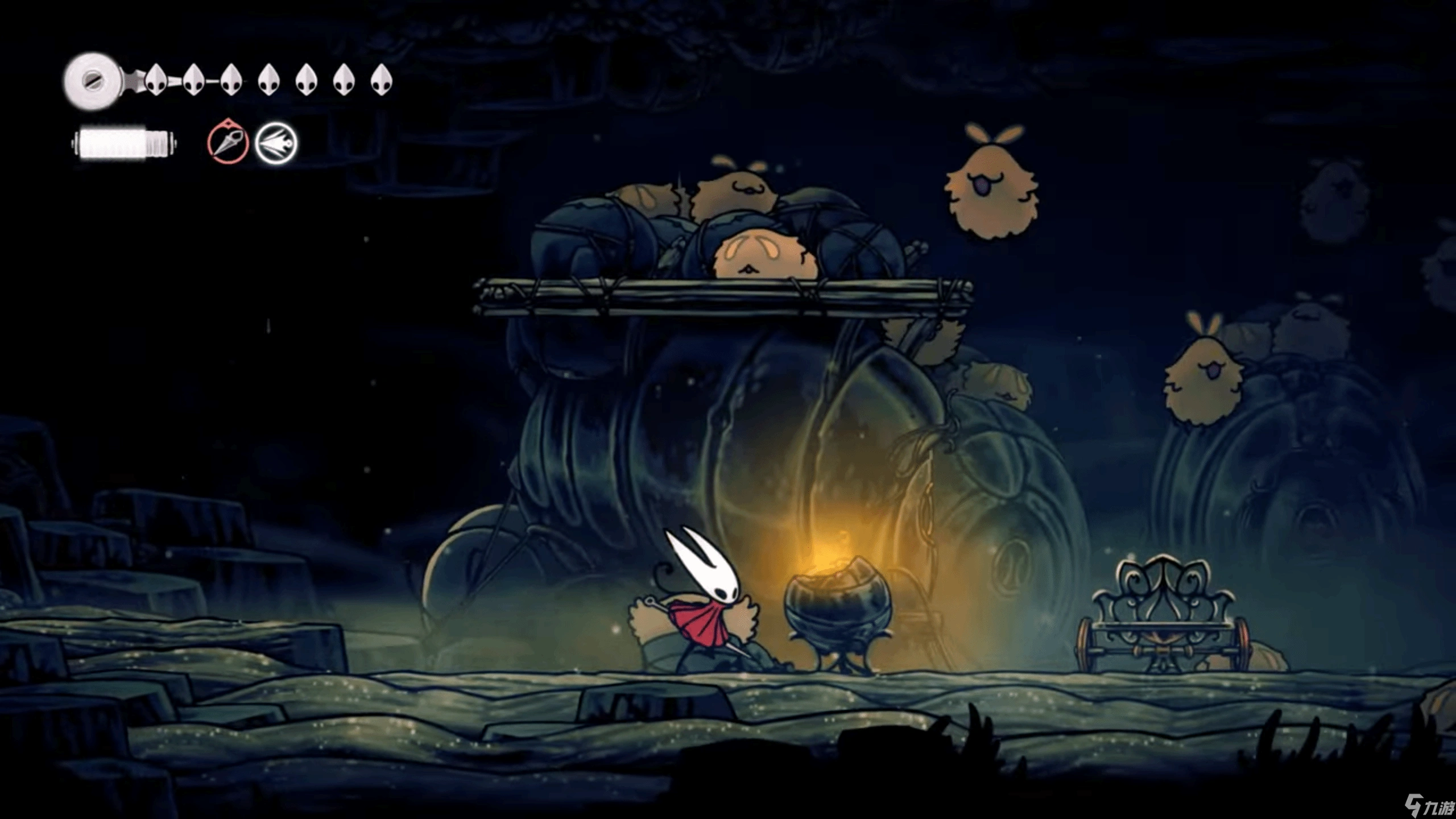 空洞骑士丝之歌封面图