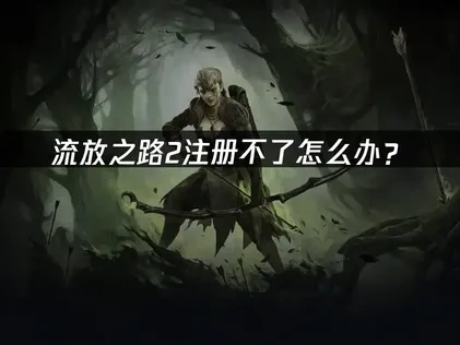 流放之路2注册不了难题深度剖析与高效应对！