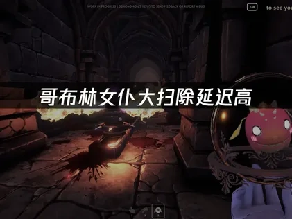 哥布林女仆大扫除延迟高？多种优化方法助你畅玩地牢合作！