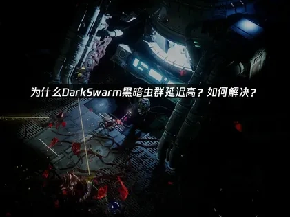 DarkSwarm黑暗虫群延迟高问题解决办法！