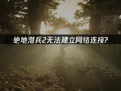 绝地潜兵2无法建立网络连接？这样解决最有效！