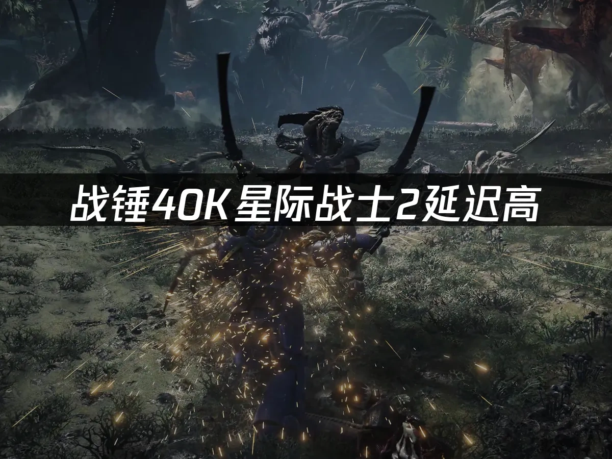 战锤40K星际战士2 封面图