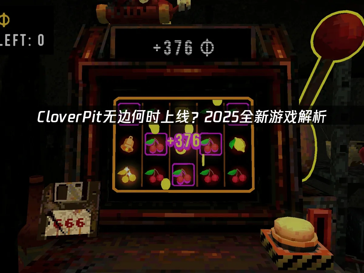 CloverPit無邊 封面圖