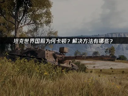 坦克世界国服卡顿问题深度解析与优化方案！