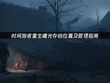 时间旅者重生曙光存档位置及管理指南！